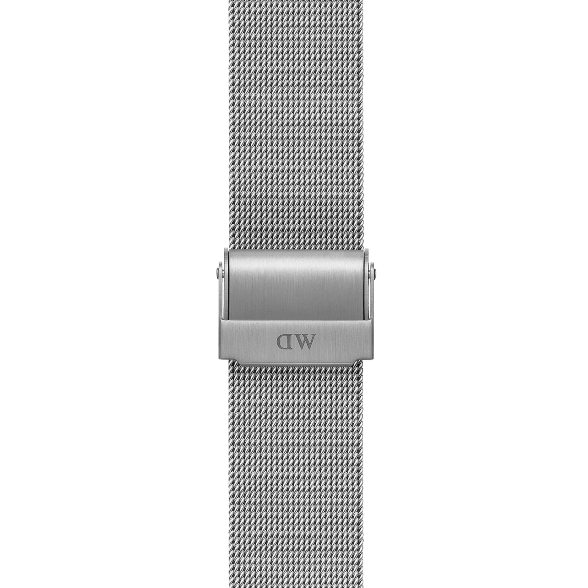 Smartwatch Strap Mesh Silver - Image 4