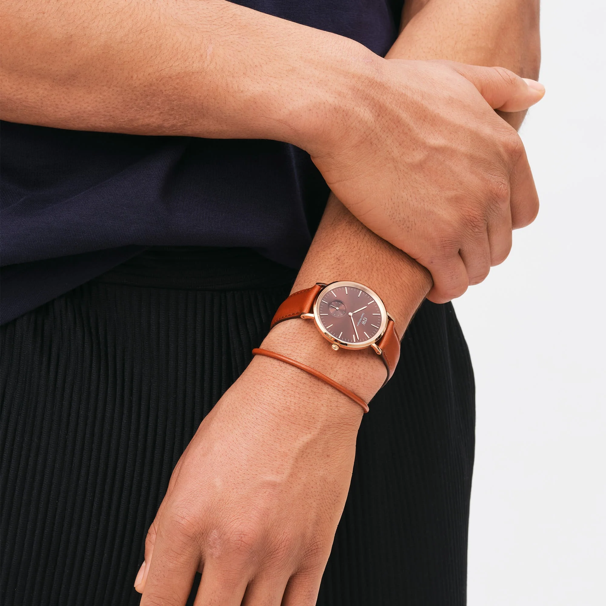 St Mawes Bracelet Rose Gold - Image 2