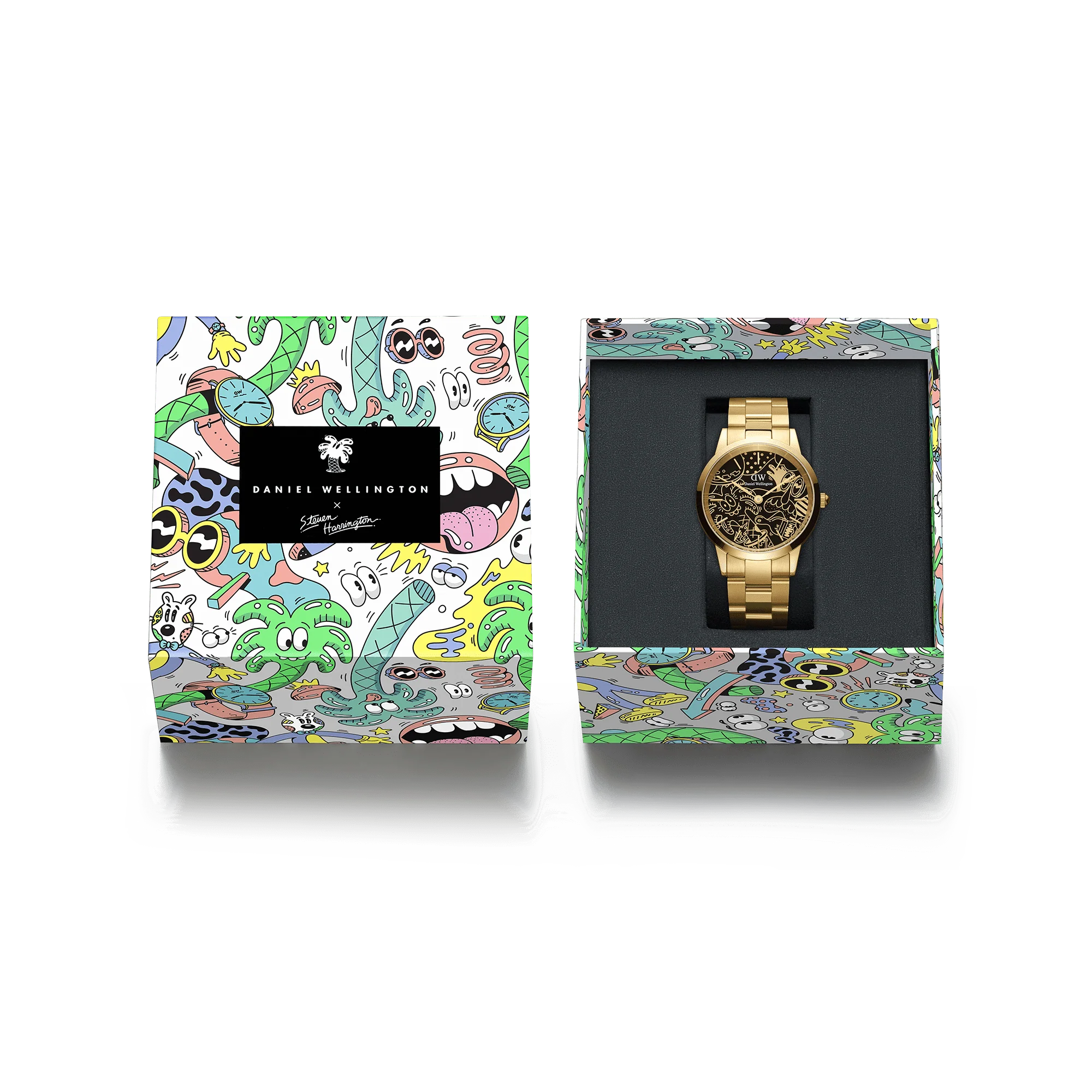 Steven Harrington x DW SET: Iconic Link Dual Tone - Image 5