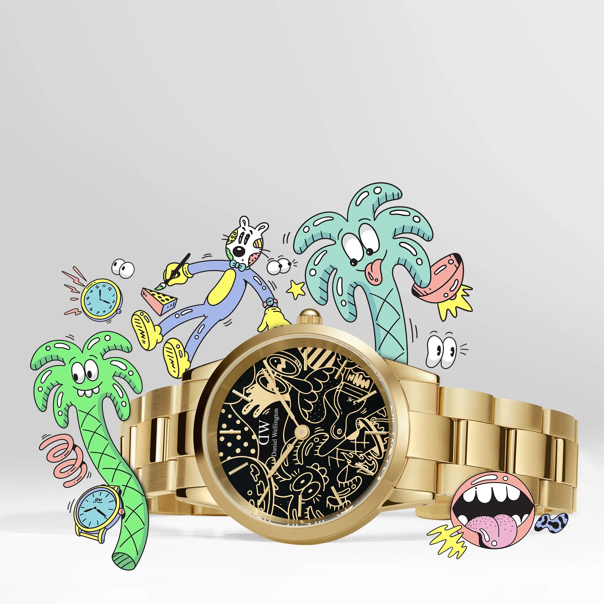 Steven Harrington x DW SET: Iconic Link Dual Tone - Image 2