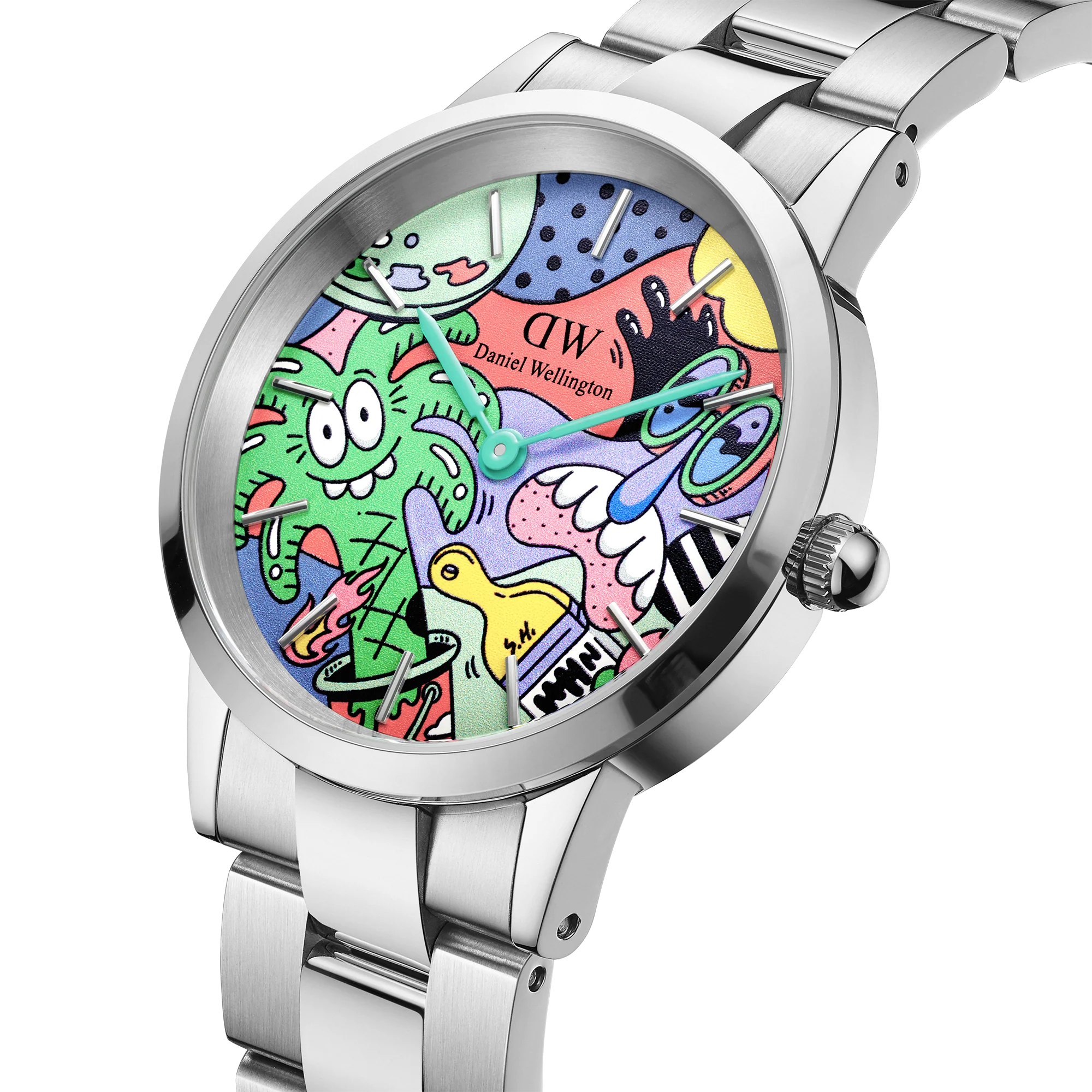 Steven Harrington x DW SET: Iconic Link Multicolor & Palm Tree Charm - Image 3