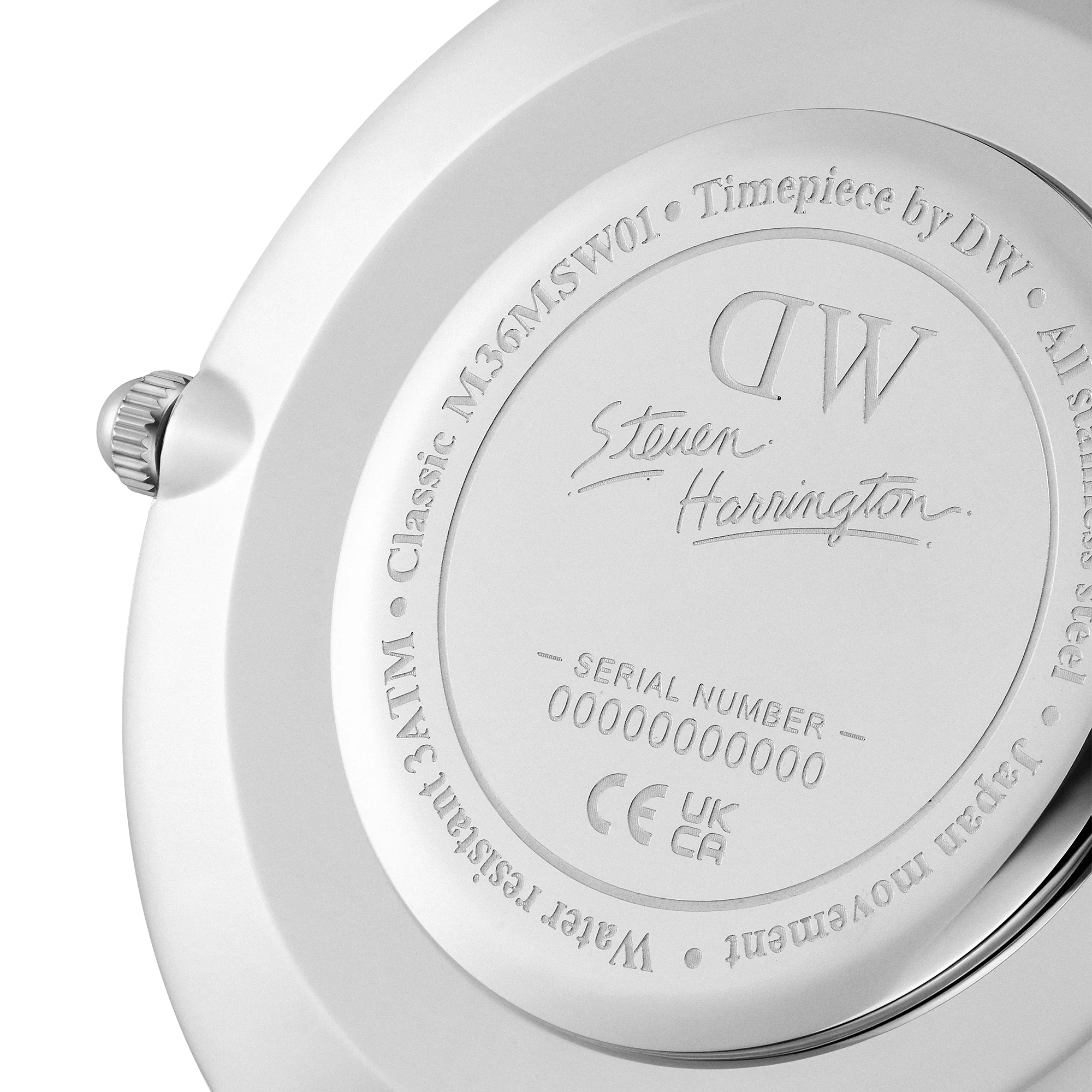 Steven Harrington x DW SET: NATO Multicolor Printed Dial & Strap - Image 7