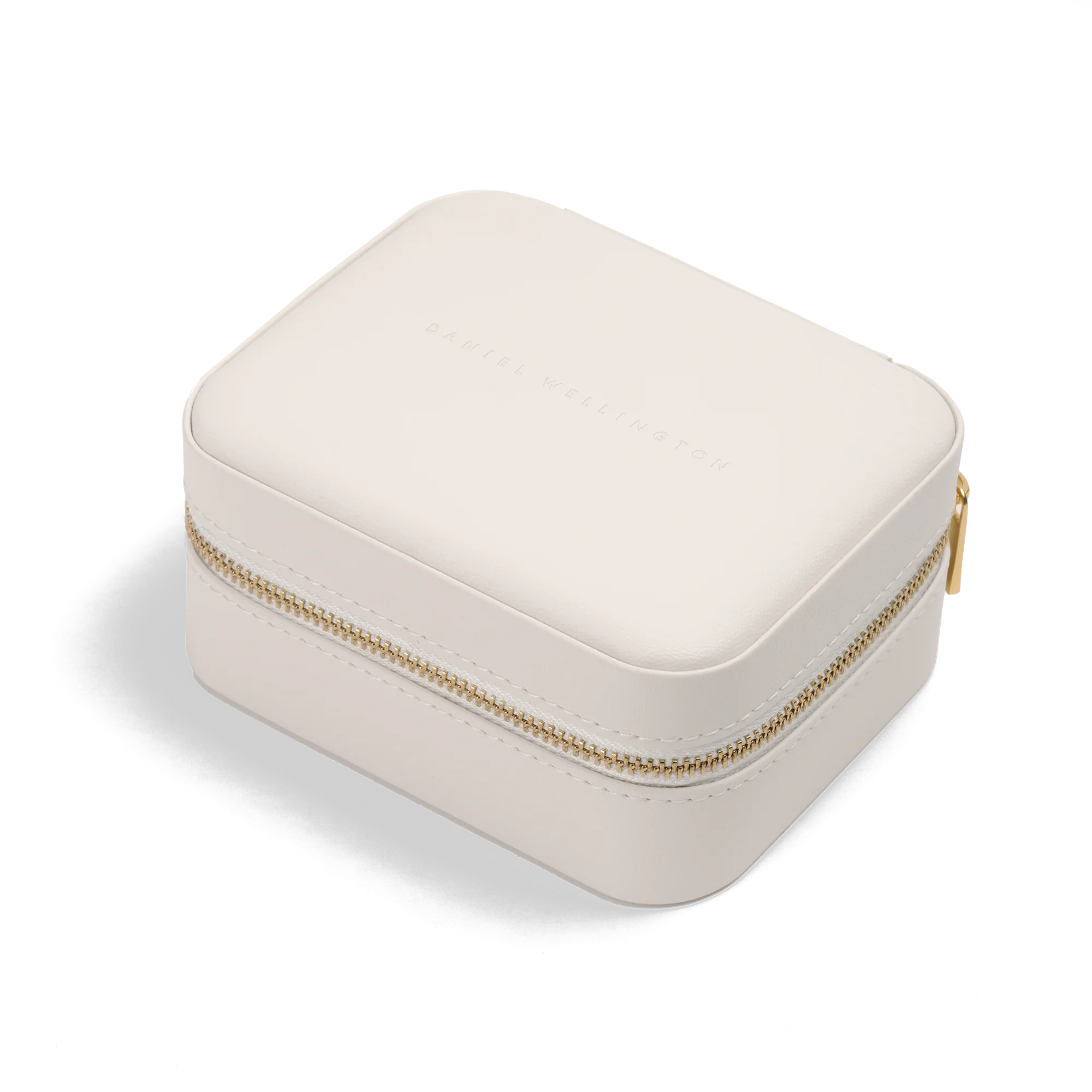 Travel Jewellery Box White - Image 2