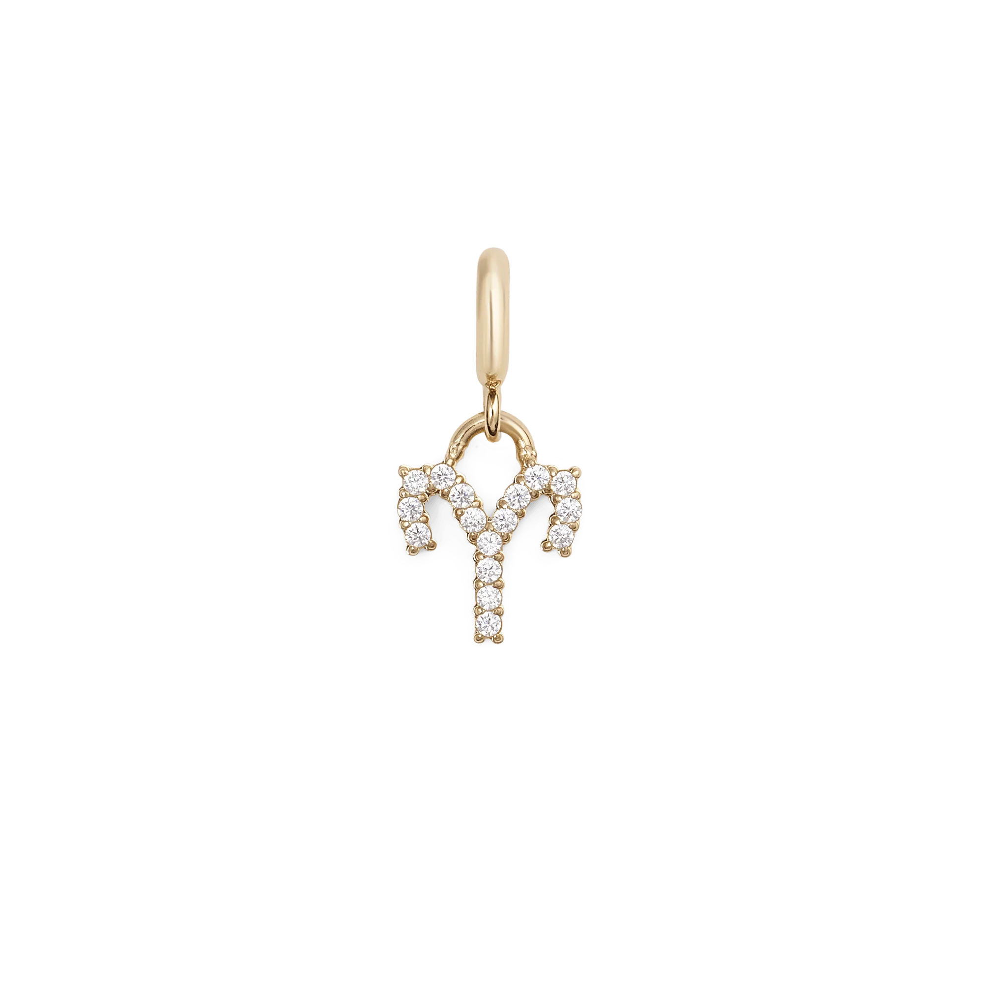 Zodiac Watch Charm Gold - Image 7