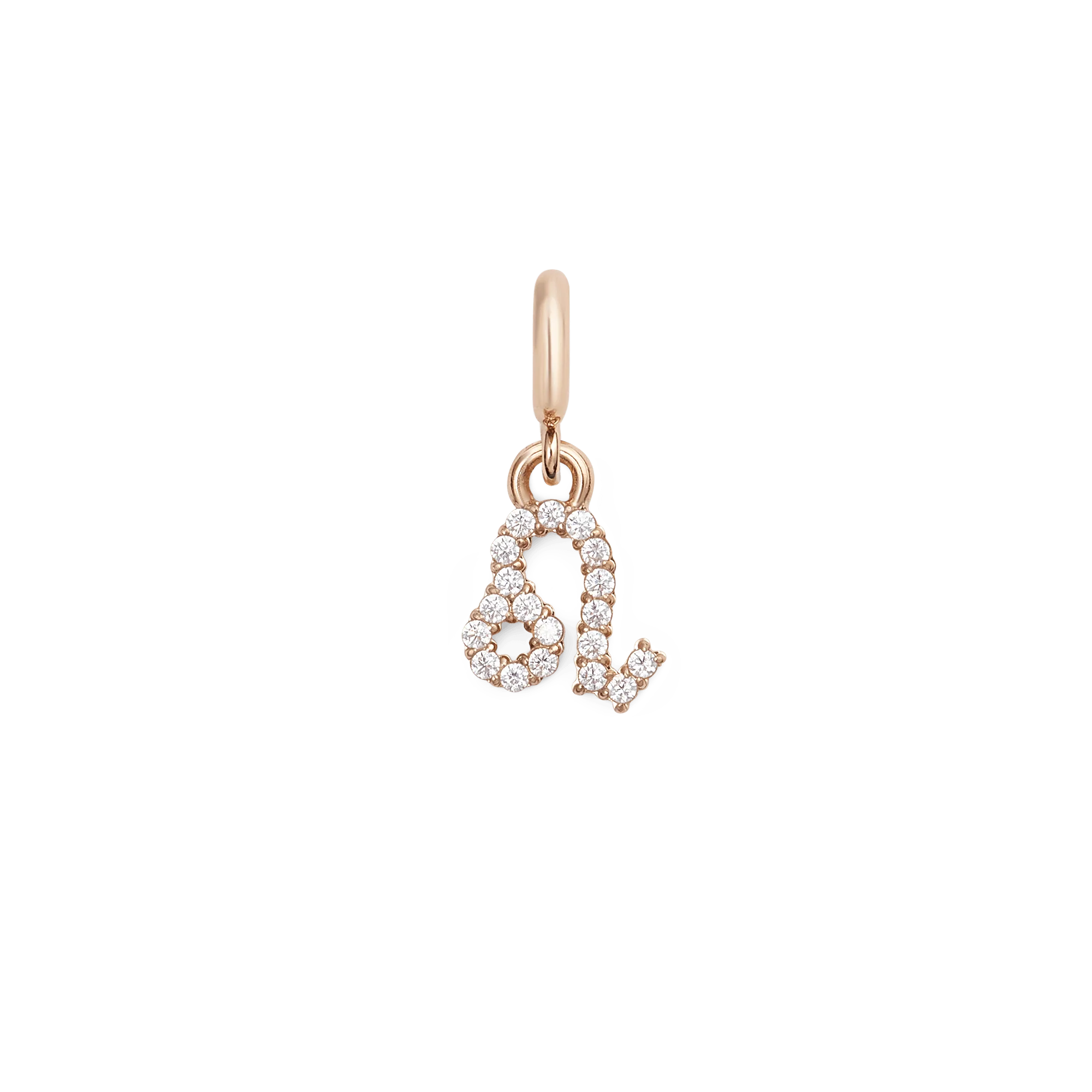 Zodiac Watch Charm Rose Gold - Image 2