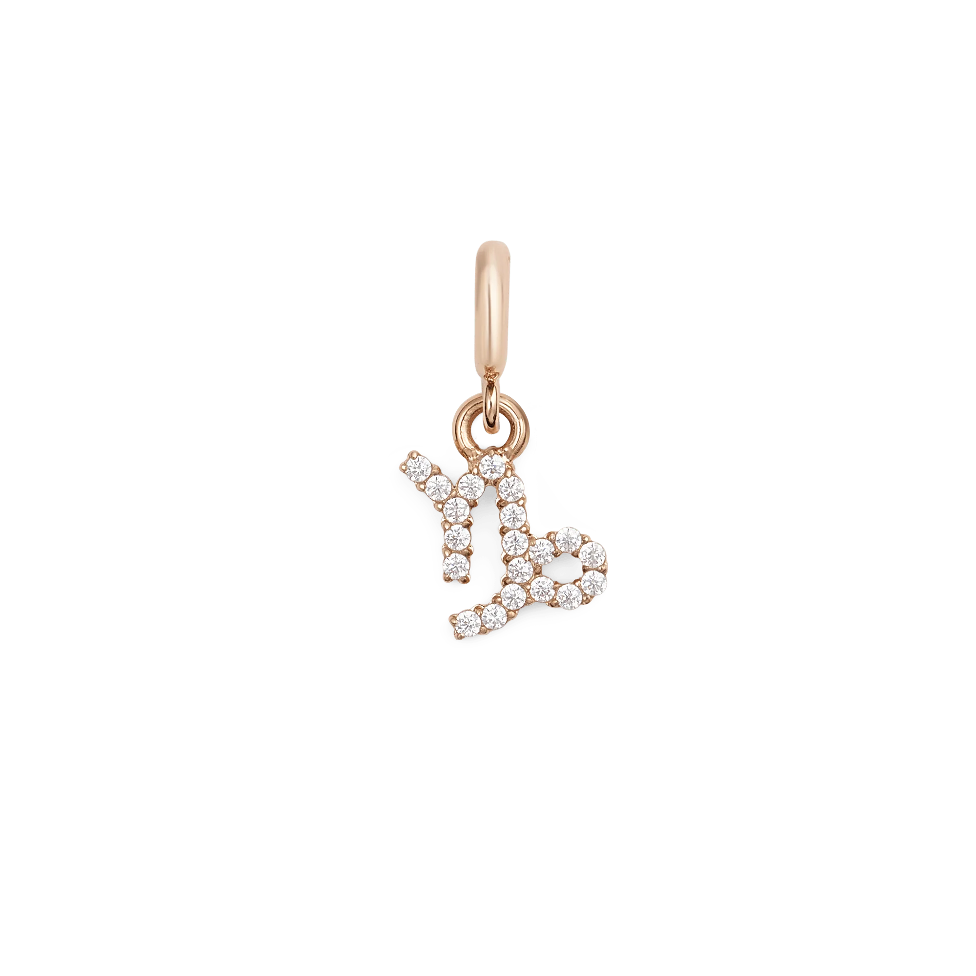 Zodiac Watch Charm Rose Gold - Image 9