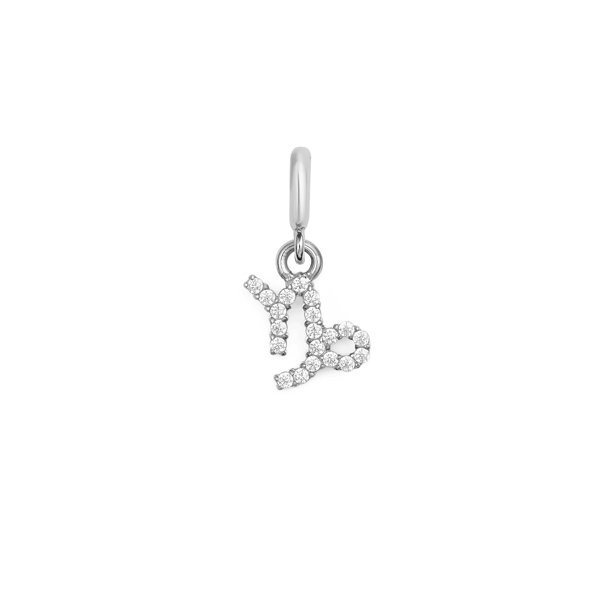 Zodiac Watch Charm Silver - Image 10
